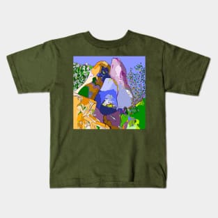 Patterns Discovered in Nature Kids T-Shirt